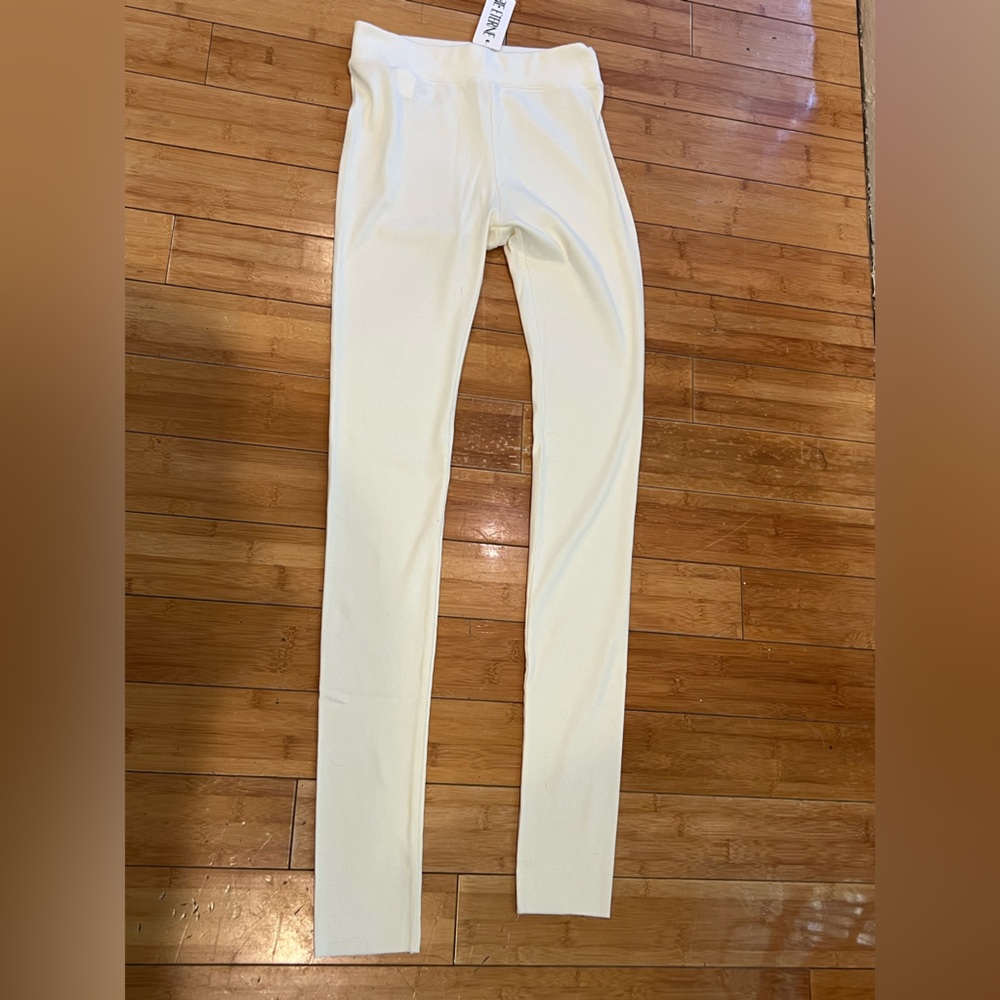 NWT Eterne butter rib high waist leggings